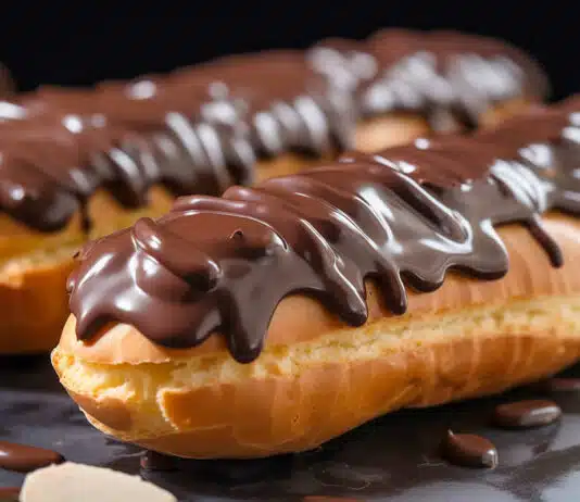 Le fabuleux éclair au chocolat