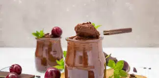 Mousse au chocolat sans oeuf