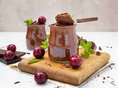Mousse au chocolat sans oeuf