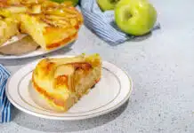 Nappage tarte aux pommes