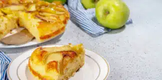 Nappage tarte aux pommes