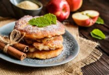 Pancakes moelleux avec 1 pomme