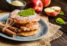 Pancakes moelleux avec 1 pomme