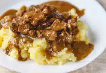 Purée de pommes de terre facile
