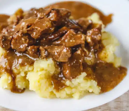 Purée de pommes de terre facile