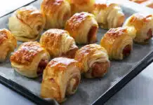 Roulé de saucisses