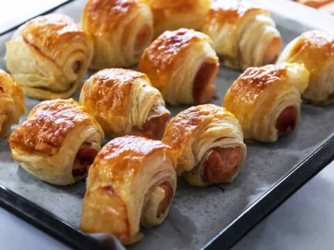 Roulé de saucisses