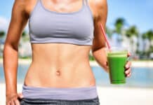 Smoothie Vert Détox pour maigrir