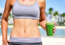 Smoothie Vert Détox pour maigrir