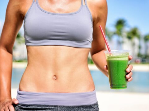 Smoothie Vert Détox pour maigrir