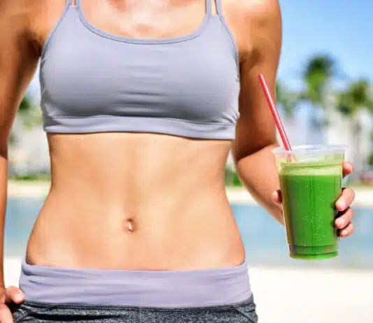 Smoothie Vert Détox pour maigrir