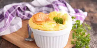 Soufflé au fromage pour 6 personnes