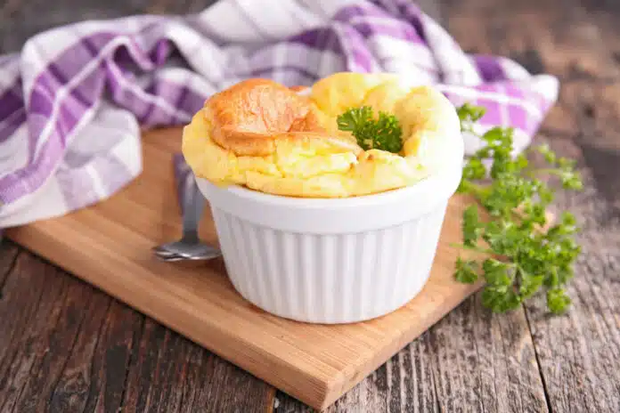 Soufflé au fromage pour 6 personnes