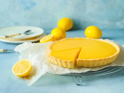 Tarte au citron sans meringue