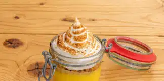 Tarte citron destructurée