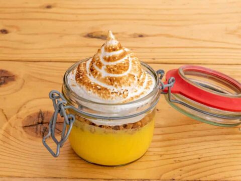 Tarte citron destructurée