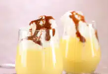Un dessert rafraîchissant avec 1 citron