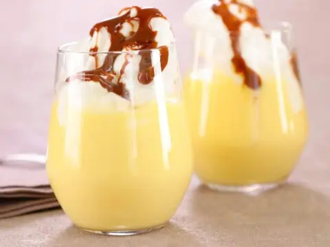 Un dessert rafraîchissant avec 1 citron