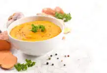 Velouté patate douce au thermomix