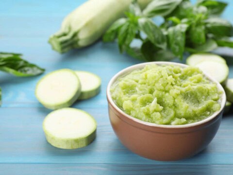 Purée de courgettes facile et rapide