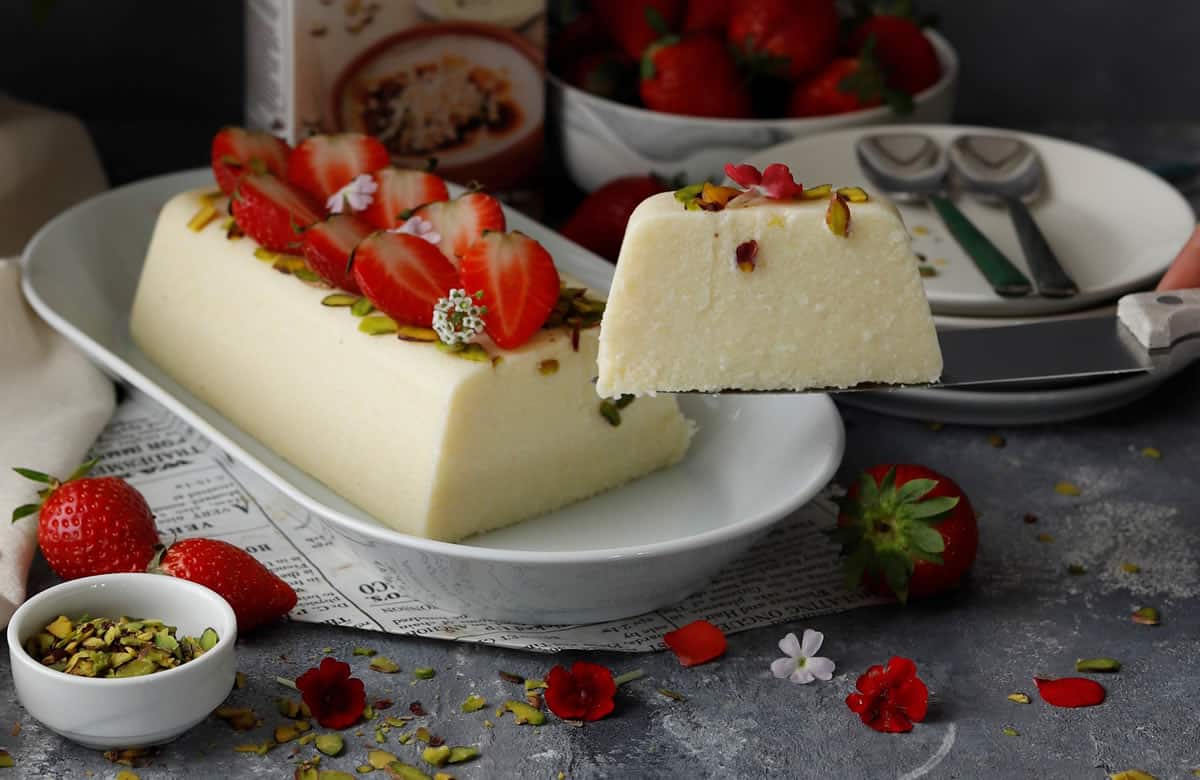 gâteau glacé
