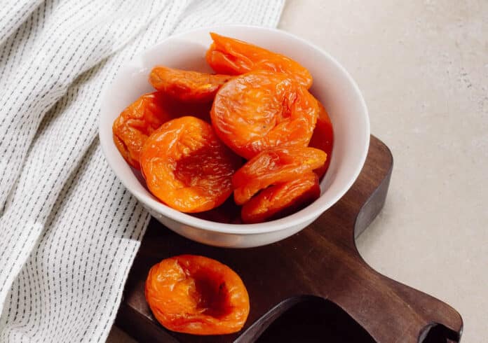Abricots caramélisés