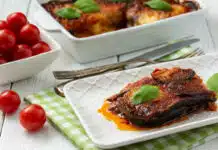 Aubergines à la Parmigiana