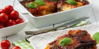 Aubergines à la Parmigiana