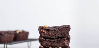 Brownies au chocolat aux noix