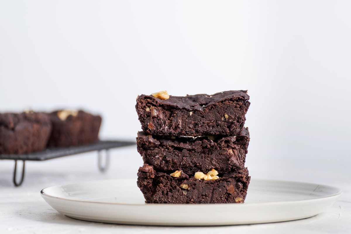 Brownies au chocolat aux noix