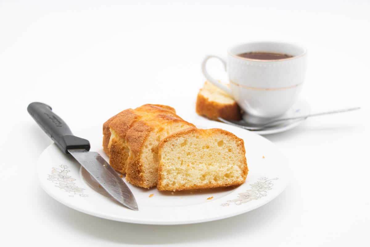 Cake au yaourt moelleux