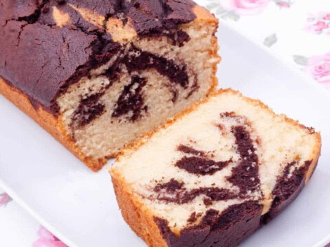 Cake marbré ultra moelleux