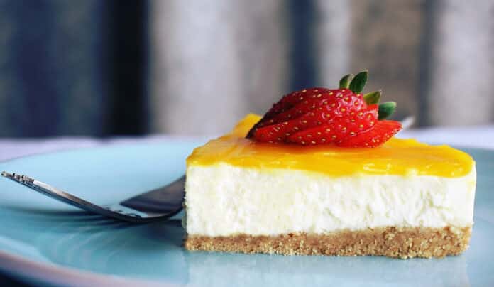 Cheesecake au citron le dessert idéal