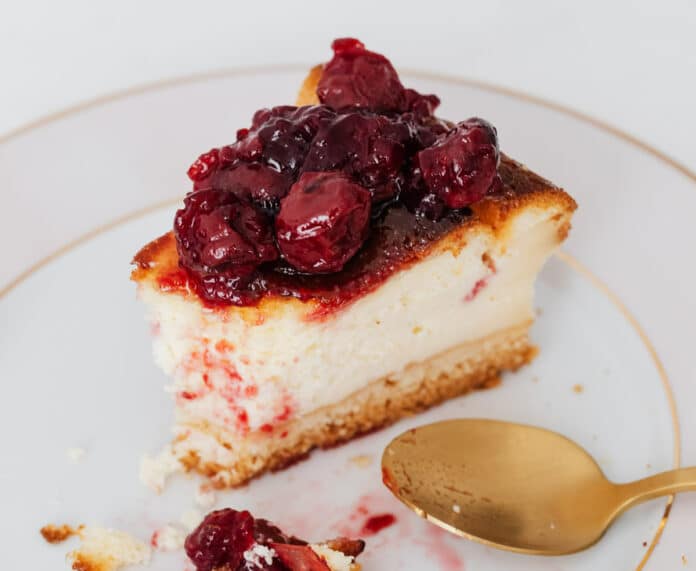 Cheesecake aux cerises