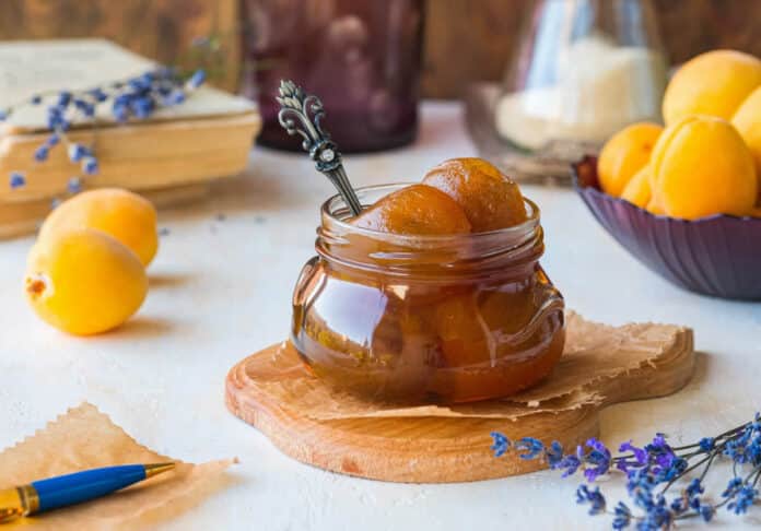 Confiture abricots recette de grand-mère