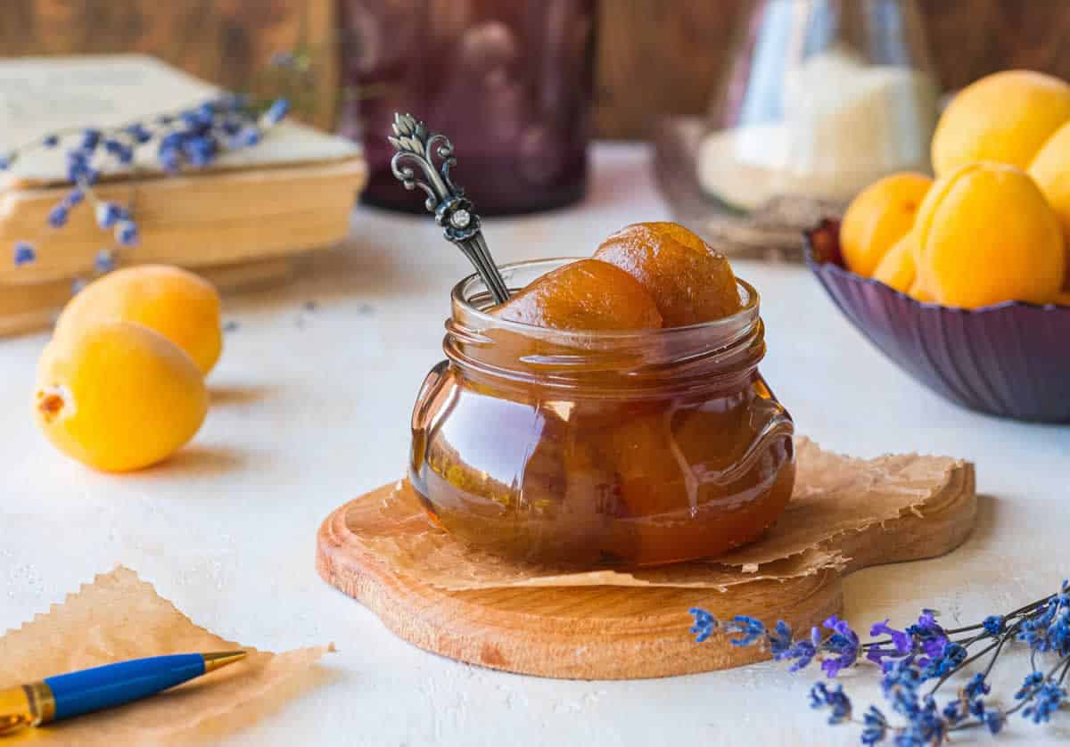Confiture abricots recette de grand-mère
