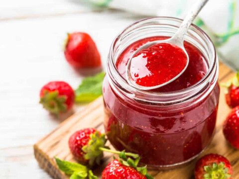 Confiture de fraises thermomix