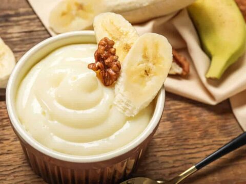 Crème à la banane