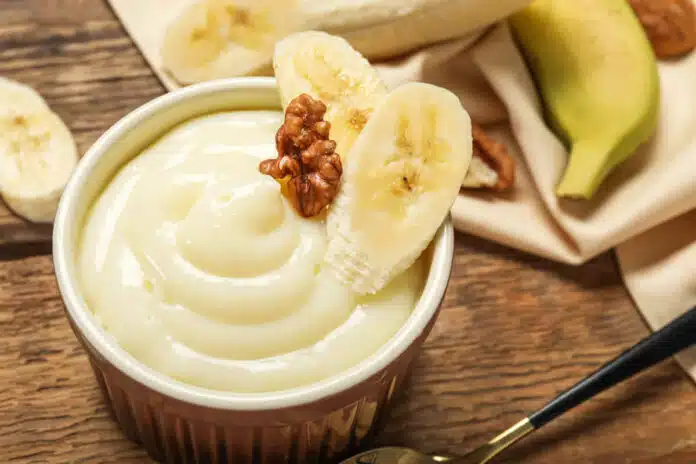 Crème à la banane