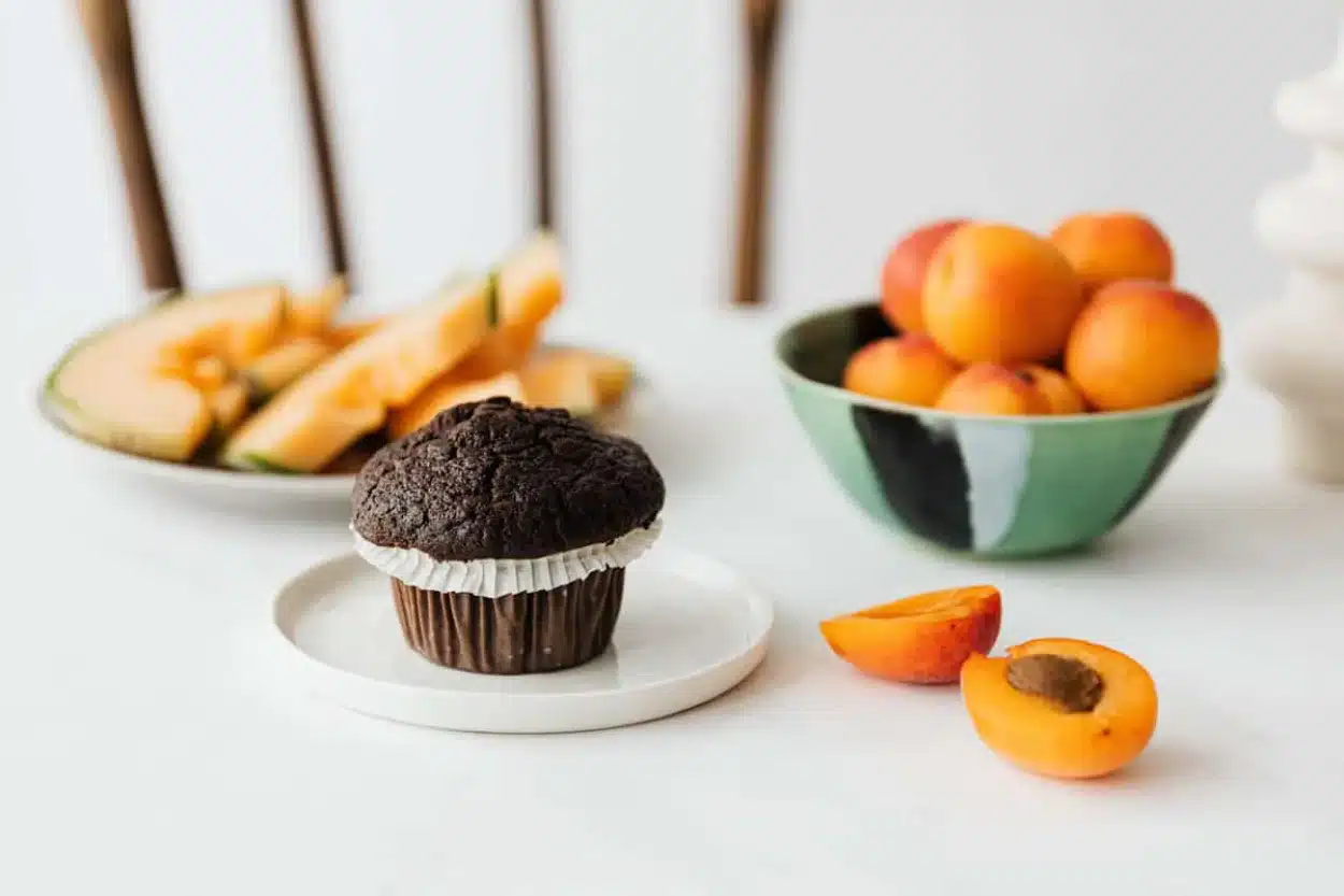 Cupcakes au chocolat moelleux