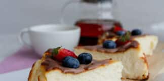 Flan pâtissier sans pâte