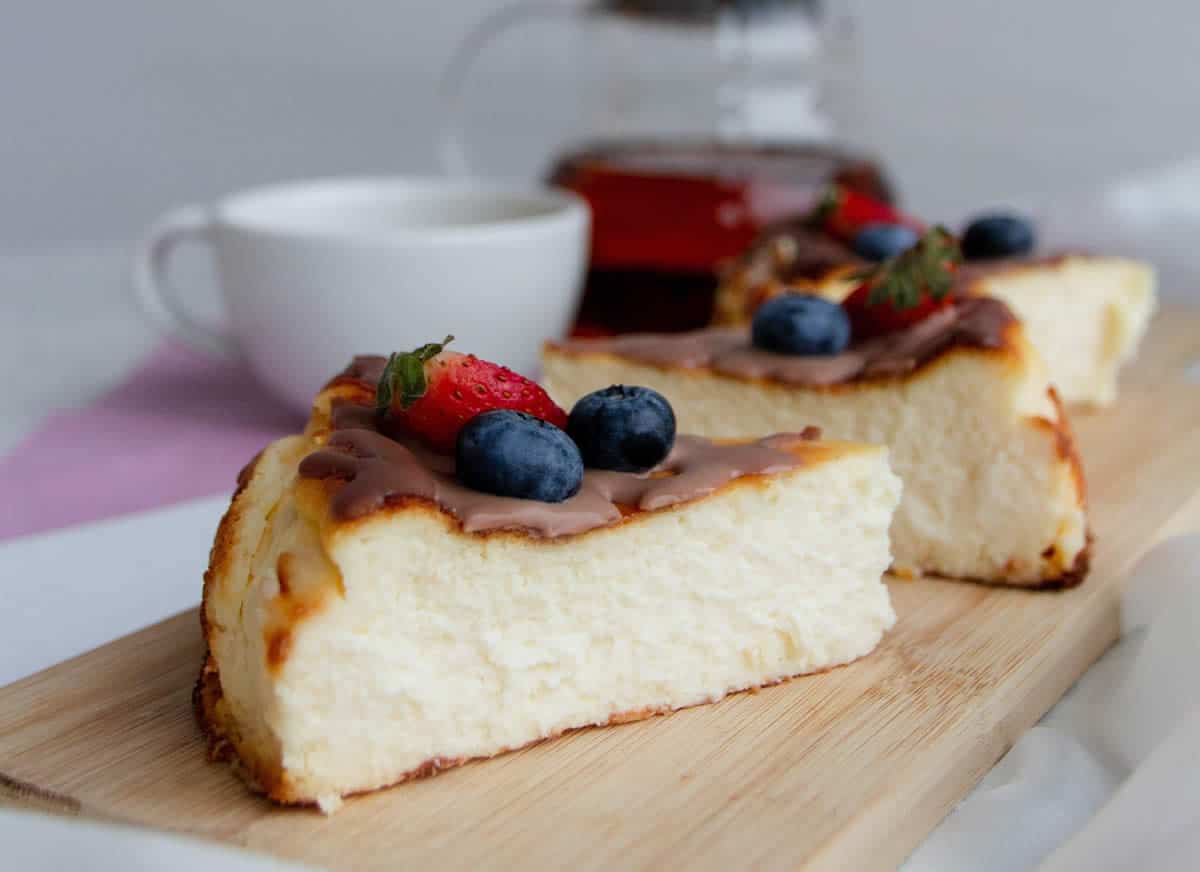 Flan pâtissier sans pâte