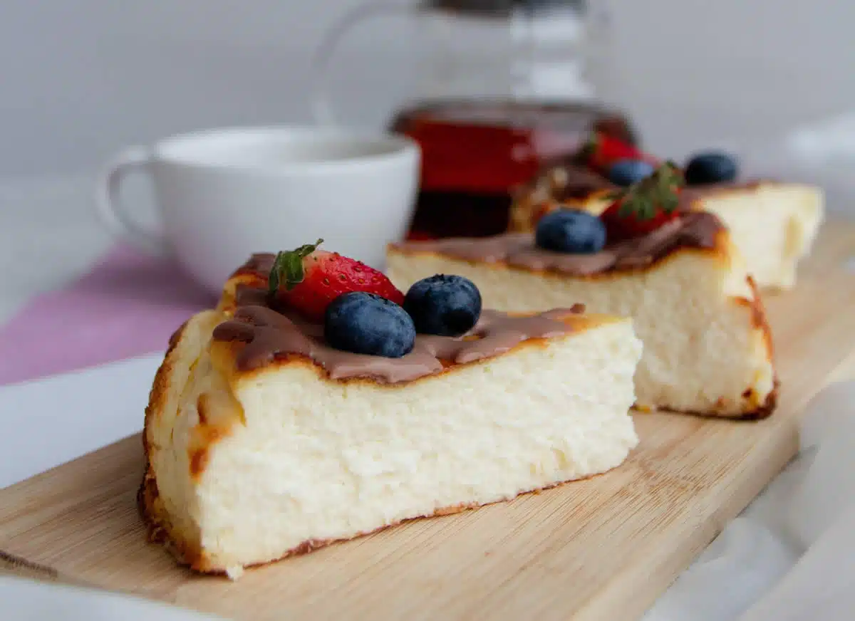 Flan pâtissier sans pâte
