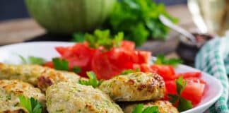 Galettes de courgettes au four