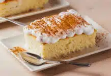 Gâteau aux 3 laits - Tres Leches