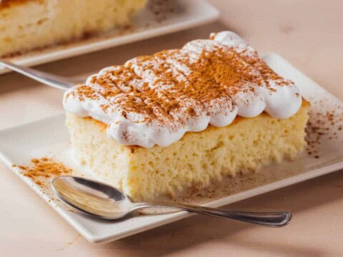 Gâteau aux 3 laits - Tres Leches