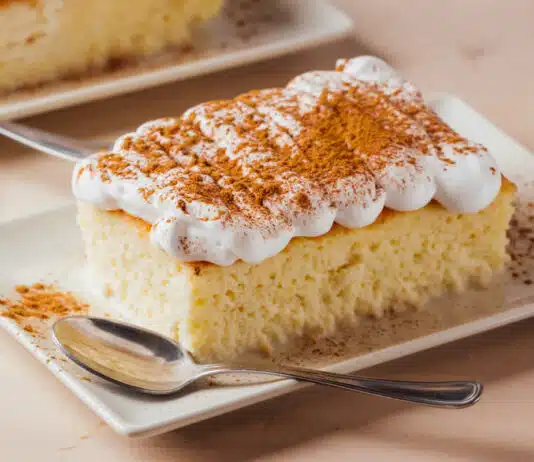 Gâteau aux 3 laits - Tres Leches