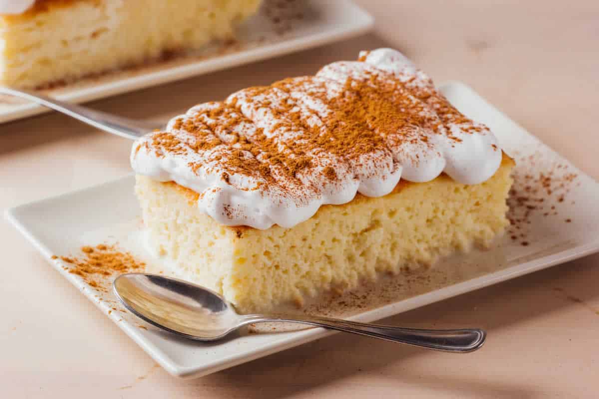 Gâteau aux 3 laits - Tres Leches