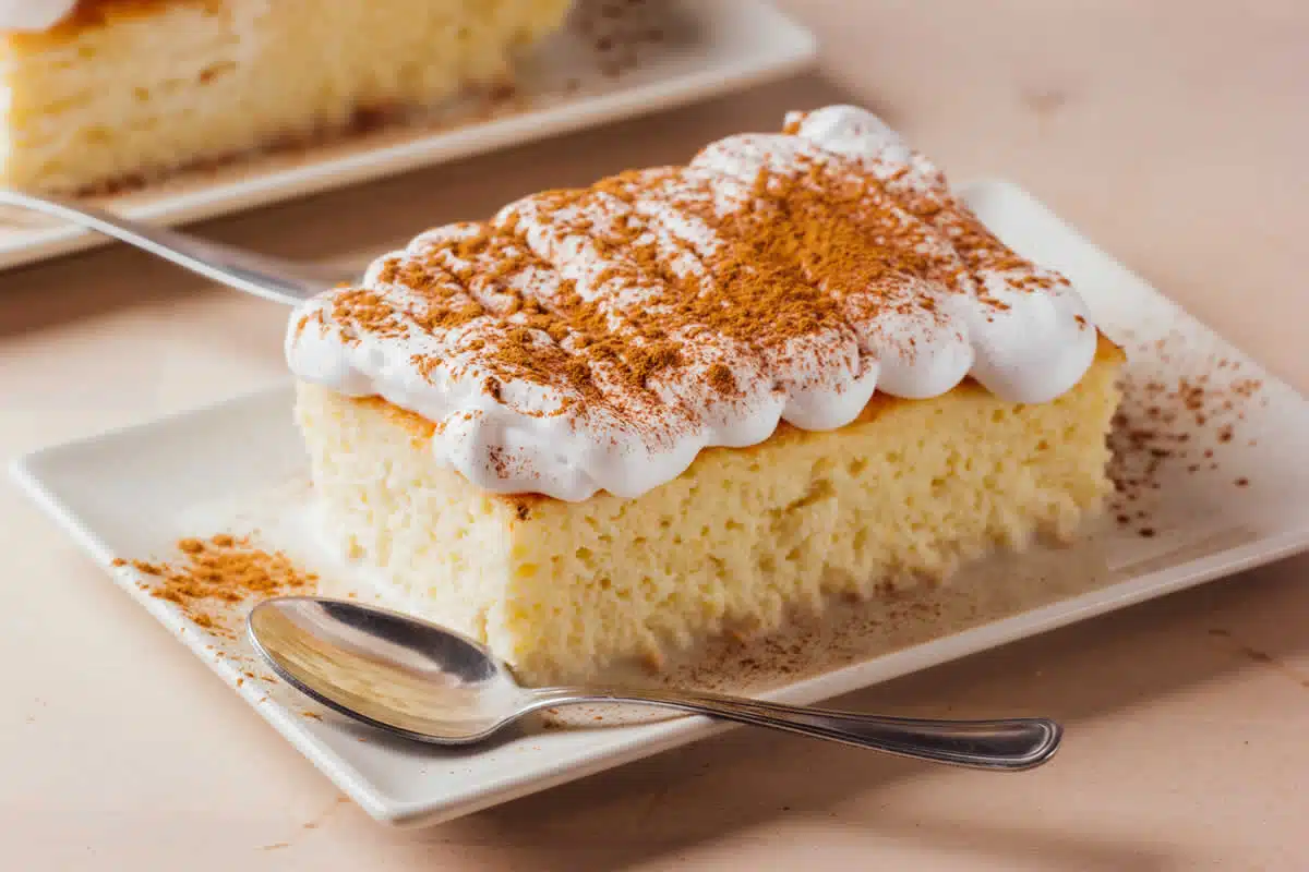 Gâteau aux 3 laits - Tres Leches