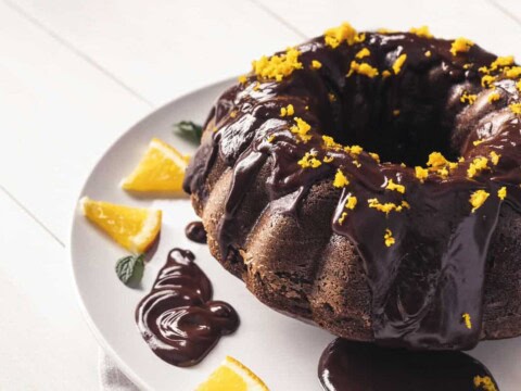 Gâteau chocolat et orange